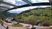 Archived webcam image showing Hasenhorn mountain on 16 May 2026 at 14:31