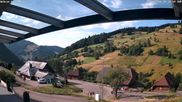 Archived webcam image showing Hasenhorn mountain on 28 Jun 2026 at 08:34