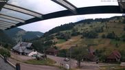Archived webcam image showing Hasenhorn mountain on 28 Jun 2026 at 18:34