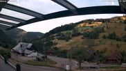 Archived webcam image showing Hasenhorn mountain on 11 Jul 2026 at 06:45