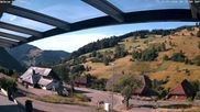 Archived webcam image showing Hasenhorn mountain on 11 Jul 2026 at 08:45