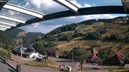 Archived webcam image showing Hasenhorn mountain on 11 Jul 2026 at 18:45