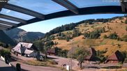 Archived webcam image showing Hasenhorn mountain on 12 Jul 2026 at 08:49