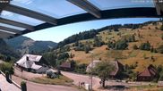 Archived webcam image showing Hasenhorn mountain on 12 Jul 2026 at 10:49