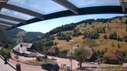 Archived webcam image showing Hasenhorn mountain on 12 Jul 2026 at 12:49