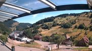 Archived webcam image showing Hasenhorn mountain on 12 Jul 2026 at 16:02