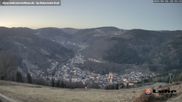 Archived webcam image showing Todtnau in the Black Forest on 26 Feb 2026 at 18:17