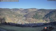 Archived webcam image showing Todtnau in the Black Forest on 27 Feb 2026 at 09:48