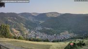 Archived webcam image showing Todtnau in the Black Forest on 30 Jul 2026 at 07:37
