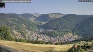 Archived webcam image showing Todtnau in the Black Forest on 30 Jul 2026 at 08:37