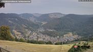 Archived webcam image showing Todtnau in the Black Forest on 16 Aug 2026 at 07:19
