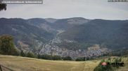 Archived webcam image showing Todtnau in the Black Forest on 16 Aug 2026 at 10:19