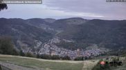 Archived webcam image showing Todtnau in the Black Forest on 21 Sep 2026 at 07:38