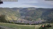 Archived webcam image showing Todtnau in the Black Forest on 21 Sep 2026 at 08:38