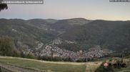 Archived webcam image showing Todtnau in the Black Forest on 22 Sep 2026 at 07:35