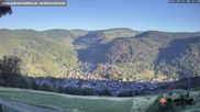 Archived webcam image showing Todtnau in the Black Forest on 22 Sep 2026 at 08:35