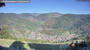 Archived webcam image showing Todtnau in the Black Forest on 22 Sep 2026 at 10:35