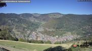 Archived webcam image showing Todtnau in the Black Forest on 22 Sep 2026 at 12:35