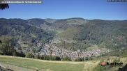 Archived webcam image showing Todtnau in the Black Forest on 22 Sep 2026 at 14:35