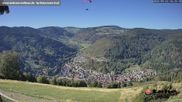 Archived webcam image showing Todtnau in the Black Forest on 22 Sep 2026 at 16:35