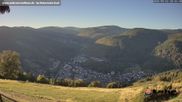 Archived webcam image showing Todtnau in the Black Forest on 22 Sep 2026 at 18:35