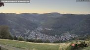 Archived webcam image showing Todtnau in the Black Forest on 22 Sep 2026 at 20:35
