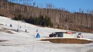 Archived webcam image showing Hexenlift at Wurmberg ski resort on 26 Feb 2026 at 08:45