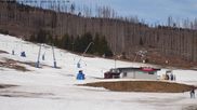 Archived webcam image showing Hexenlift at Wurmberg ski resort on 26 Feb 2026 at 12:45