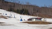 Archived webcam image showing Hexenlift at Wurmberg ski resort on 26 Feb 2026 at 14:45