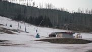 Archived webcam image showing Hexenlift at Wurmberg ski resort on 26 Feb 2026 at 18:46