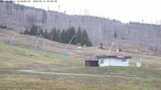 Archived webcam image showing Hexenlift at Wurmberg ski resort on 12 Apr 2026 at 20:35