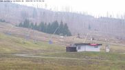 Archived webcam image showing Hexenlift at Wurmberg ski resort on 13 Apr 2026 at 14:14