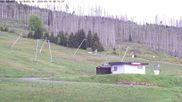 Archived webcam image showing Hexenlift at Wurmberg ski resort on 15 May 2026 at 08:06