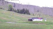 Archived webcam image showing Hexenlift at Wurmberg ski resort on 15 May 2026 at 10:06