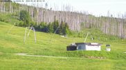 Archived webcam image showing Hexenlift at Wurmberg ski resort on 28 May 2026 at 08:14