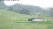 Archived webcam image showing Hexenlift at Wurmberg ski resort on 20 Jun 2026 at 06:16