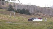Archived webcam image showing Hexenlift at Wurmberg ski resort on 12 Oct 2026 at 12:14