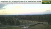 Archived webcam image showing Oberbärenburg (Saxon Switzerland) on 5 Apr 2026 at 06:53