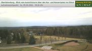 Archived webcam image showing Oberbärenburg (Saxon Switzerland) on 5 Apr 2026 at 18:53