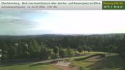 Archived webcam image showing Oberbärenburg (Saxon Switzerland) on 4 Jul 2026 at 07:10
