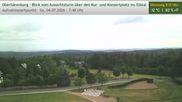 Archived webcam image showing Oberbärenburg (Saxon Switzerland) on 4 Jul 2026 at 08:10