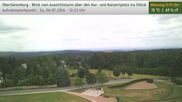 Archived webcam image showing Oberbärenburg (Saxon Switzerland) on 4 Jul 2026 at 12:10