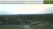 Archived webcam image showing Oberbärenburg (Saxon Switzerland) on 5 Aug 2026 at 02:46