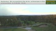 Archived webcam image showing Oberbärenburg (Saxon Switzerland) on 5 Aug 2026 at 06:46