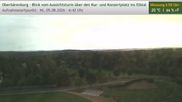 Archived webcam image showing Oberbärenburg (Saxon Switzerland) on 5 Aug 2026 at 07:46