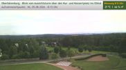 Archived webcam image showing Oberbärenburg (Saxon Switzerland) on 5 Aug 2026 at 08:46