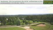 Archived webcam image showing Oberbärenburg (Saxon Switzerland) on 5 Aug 2026 at 10:46