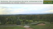 Archived webcam image showing Oberbärenburg (Saxon Switzerland) on 18 Sep 2026 at 00:21