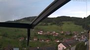 Archived webcam image showing Aftersteg ski lift on 3 May 2026 at 07:19