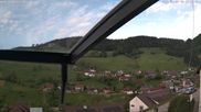 Archived webcam image showing Aftersteg ski lift on 3 May 2026 at 08:19